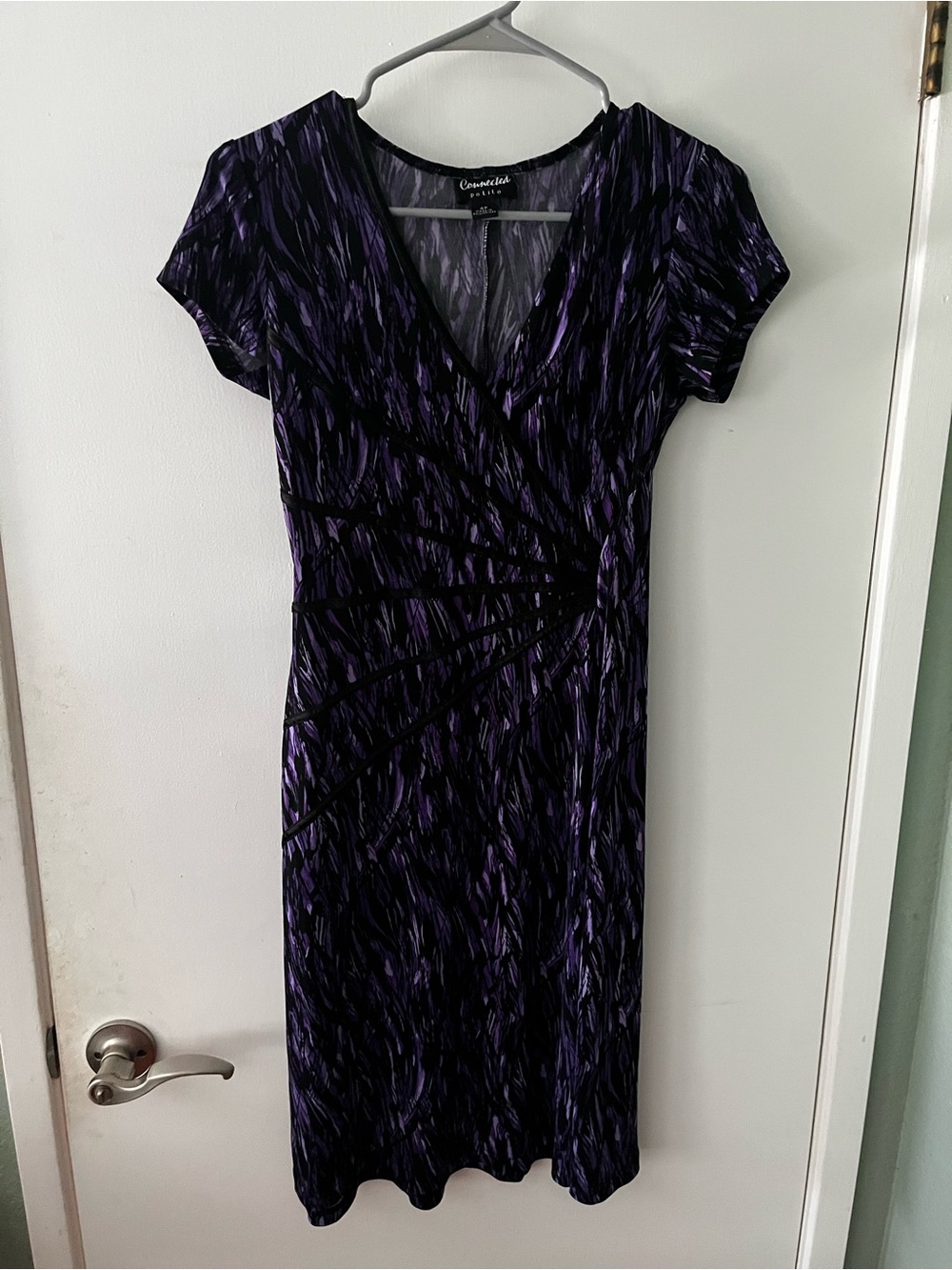 Connected Petite: Mini Dress petite 4